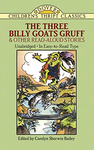 The Three billy goats Gruff and other read-aloud stories Cover