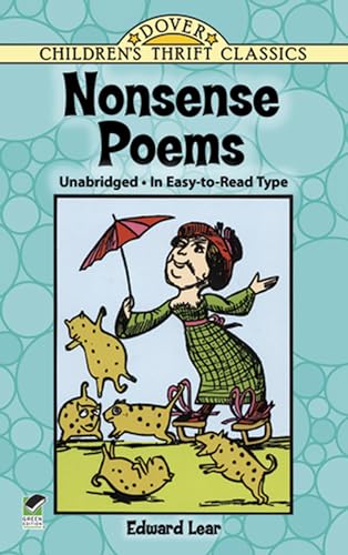 Nonsense poems Cover