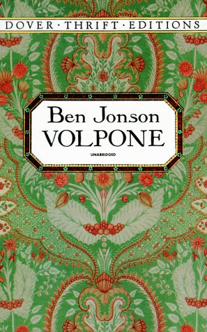 Volpone Cover