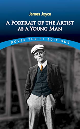 A portrait of the artist as a young man Cover