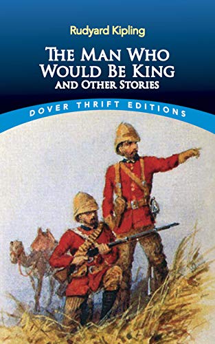 The  man who would be king, and other stories Cover