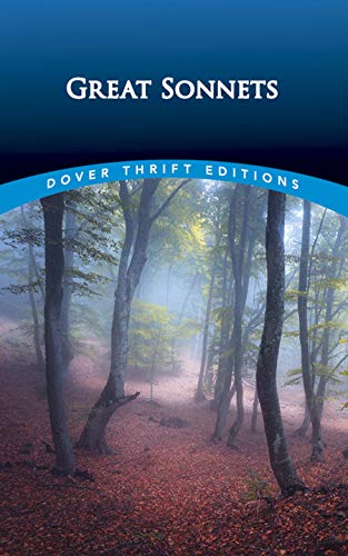Great sonnets Cover