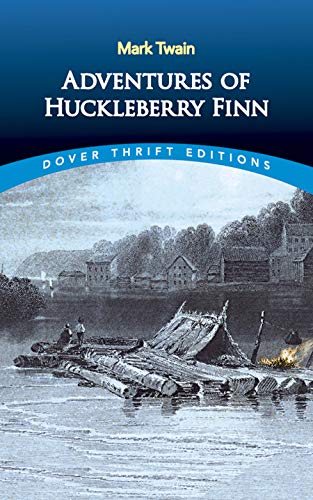 Adventures of Huckleberry Finn Cover