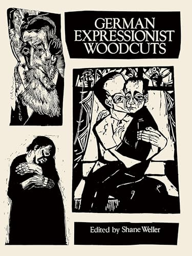 German expressionist woodcuts Cover