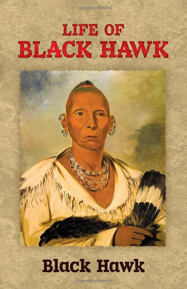 Life of Black Hawk Cover