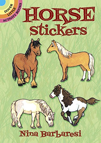 Horse Stickers Cover