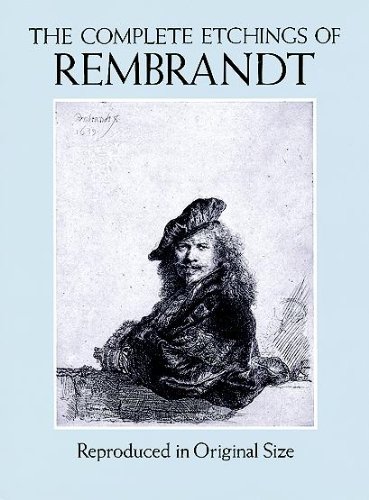 The complete etchings of Rembrandt Cover