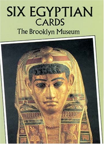 Six Egyptian Cards (Small-Format Card Books) Cover
