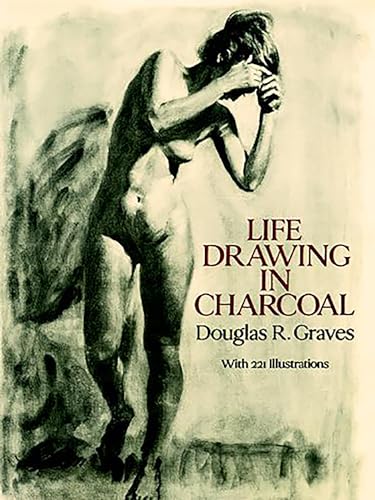 Life drawing in charcoal Cover