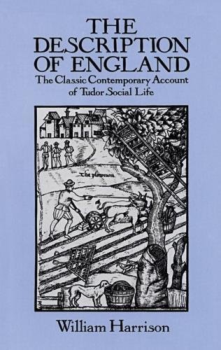 The description of England Cover