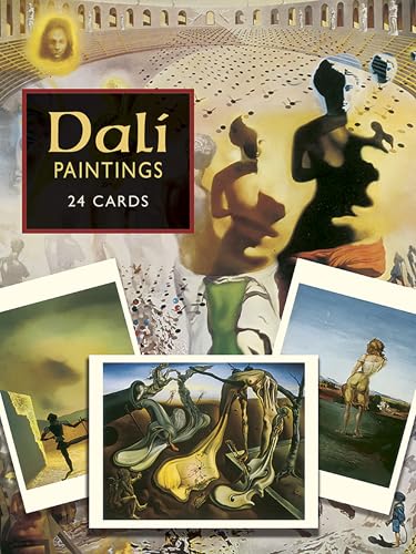 Dali Paintings Cover
