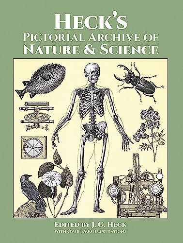 Heck's pictorial archive of nature and science Cover