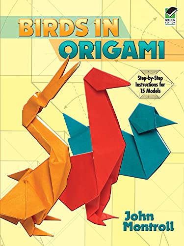 Birds in origami Cover