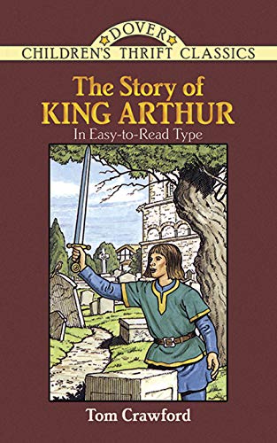 The story of King Arthur Cover