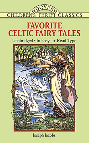Favorite Celtic fairy tales Cover