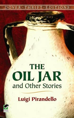 The oil jar and other stories Cover