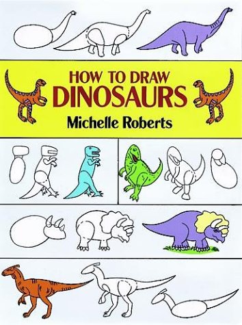 How to draw dinosaurs Cover