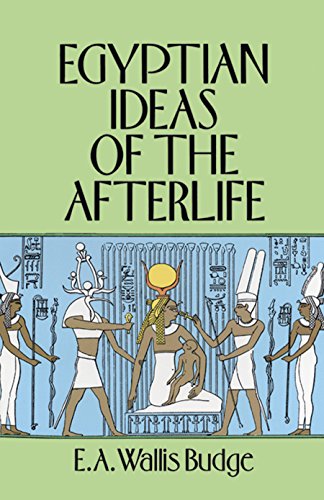 Egyptian ideas of the afterlife Cover