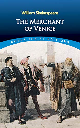 The merchant of Venice Cover