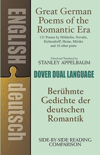 Great German poems of the Romantic Era = Cover