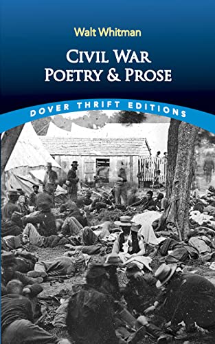 Civil War poetry and prose Cover