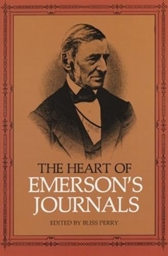 The heart of Emerson's journals Cover