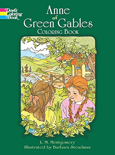 Anne of Green Gables Coloring Book Poster