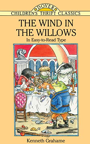 The wind in the willows Cover