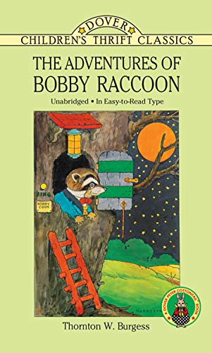 The adventures of Bobby Raccoon Cover