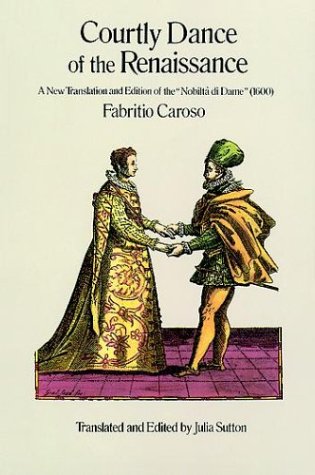 Courtly dance of the Renaissance Cover