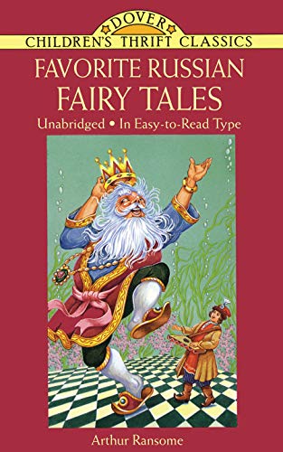 Favorite Russian fairy tales Cover