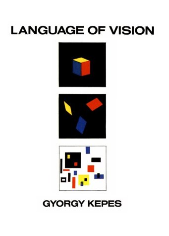 Language of vision Cover