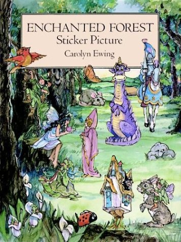 Enchanted Forest Sticker Picture Cover