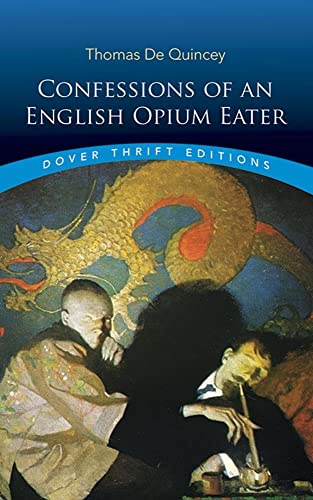 Confessions of an English opium-eater Cover