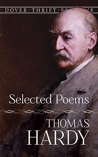 Hardy's selected poems Cover