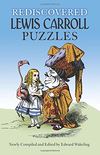 Rediscovered Lewis Carroll puzzles Cover