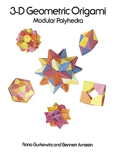 3-D geometric origami Cover