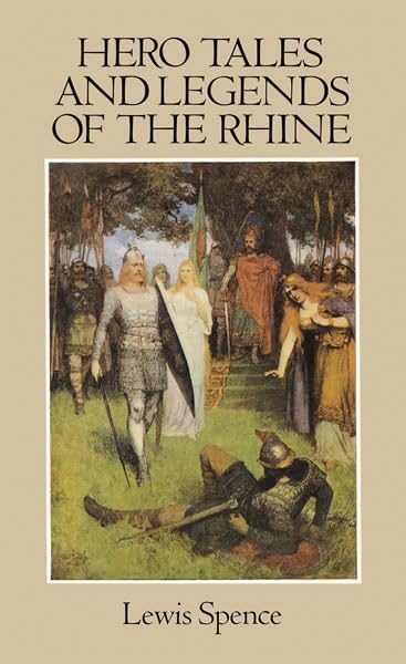 Hero tales and legends of the Rhine Cover