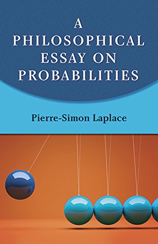 A philosophical essay on probabilities Cover
