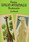 Twelve Wild Animal Bookmarks Cover