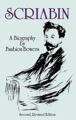 Scriabin, a biography Cover