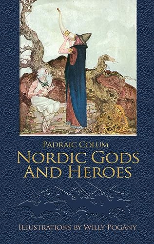 Nordic gods and heroes Cover