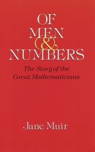 Of men and numbers Cover
