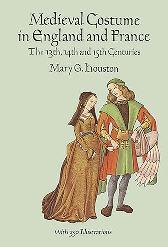 Medieval costume in England and France Cover