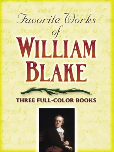 Favorite Works of William Blake Cover