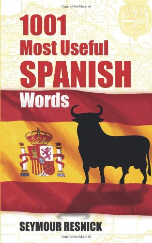 1001 most useful Spanish words Cover