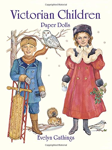 Victorian Children Paper Dolls Cover
