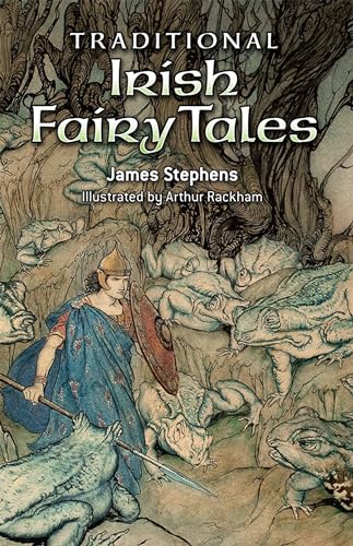 Traditional Irish fairy tales Cover