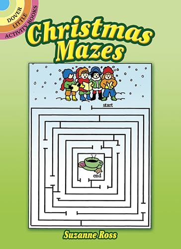 Christmas Mazes Cover