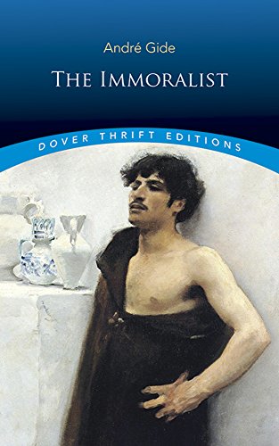 The immoralist Cover